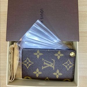 Louis Vuitton Monogram Card Case